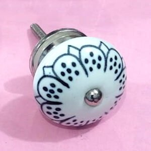 Ceramic Cabinet Knob 40mm #7794