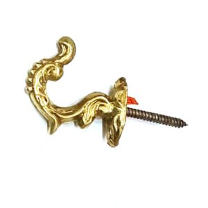 Hook Brass 35mm #7795