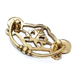 Drawer Puller Brass 90mm #7798