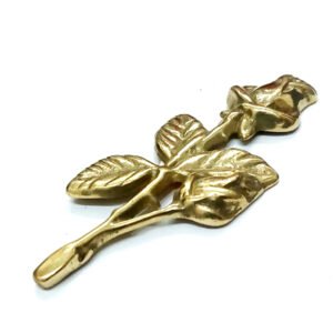 Cabinet Handle Brass 110mm #7808