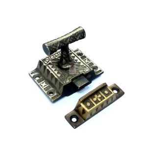 Latch Lock Brass 50mm #7815