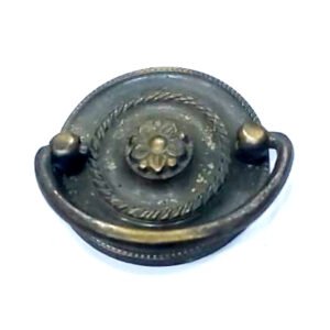 Ring Pull Brass	55mm Dia #7816