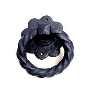 Cast Iron Twist Ring pull 100mm Dia  #7824