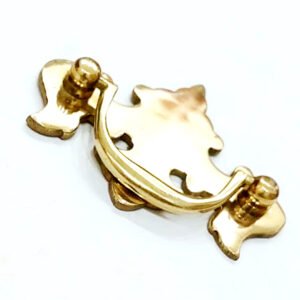 Drawer Puller Brass 90mm #7829