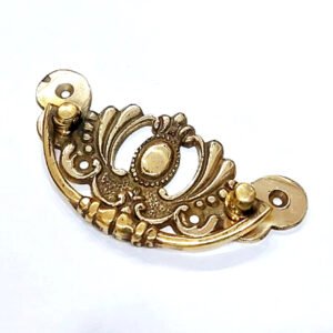 Drawer Puller Brass 100mm #7830