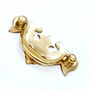 Drawer Puller Brass 85mm #7832