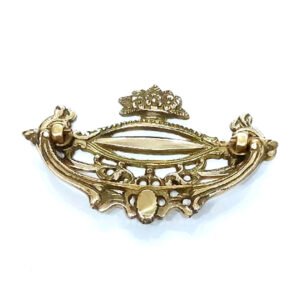 Drawer Puller Brass 100mm #7833