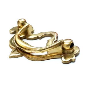 Drawer Puller Brass 90mm #7835