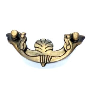 Drawer Puller Brass 90mm #7836