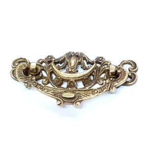 Drawer Puller Brass 115mm #7838