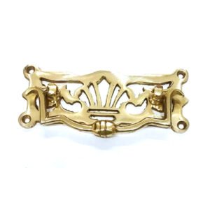 Drawer Puller Brass 100mm #7839