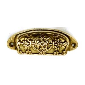 Drawer Puller Brass 80mm #7841