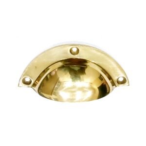 Drawer Puller Brass 80mm #7842