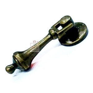 Cabinet Cord Pull Knob Brass 65mm #7846