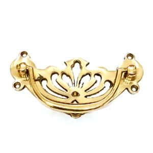 Drawer Puller Brass 100mm #7851