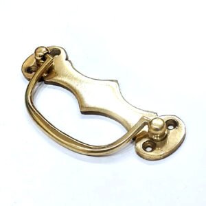 Drawer Puller Brass 105mm #7853