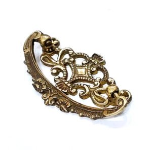 Drawer Puller Brass 100mm #7855