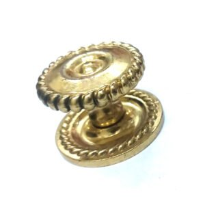 Cabinet Knob Brass 40mm Knob #7858