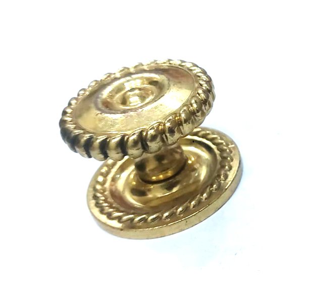Cabinet Knob Brass 40mm Knob #7858