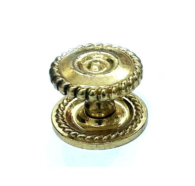 Cabinet Knob Brass 40mm Knob #7858 - Image 2