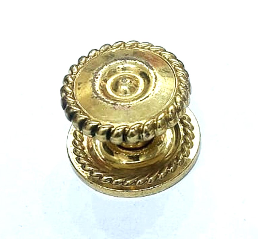 Cabinet Knob Brass 40mm Knob #7858 - Image 3