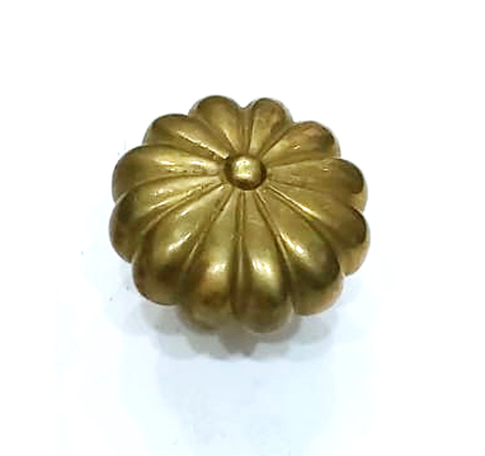 Cabinet Knob Brass 40mm Dia #7860 - Image 2