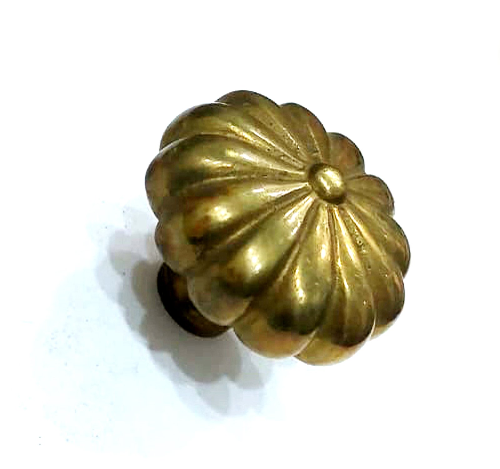 Cabinet Knob Brass 40mm Dia #7860 - Image 3