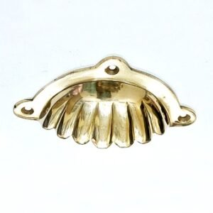 Drawer Puller Brass 100mm #7861