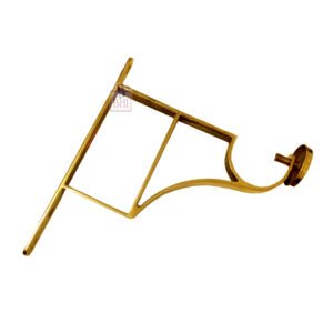 Brass Curtain Bracket #7865