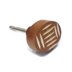 Cabinet Knob Wood 36mm #7871 (Set of 6 Pcs)