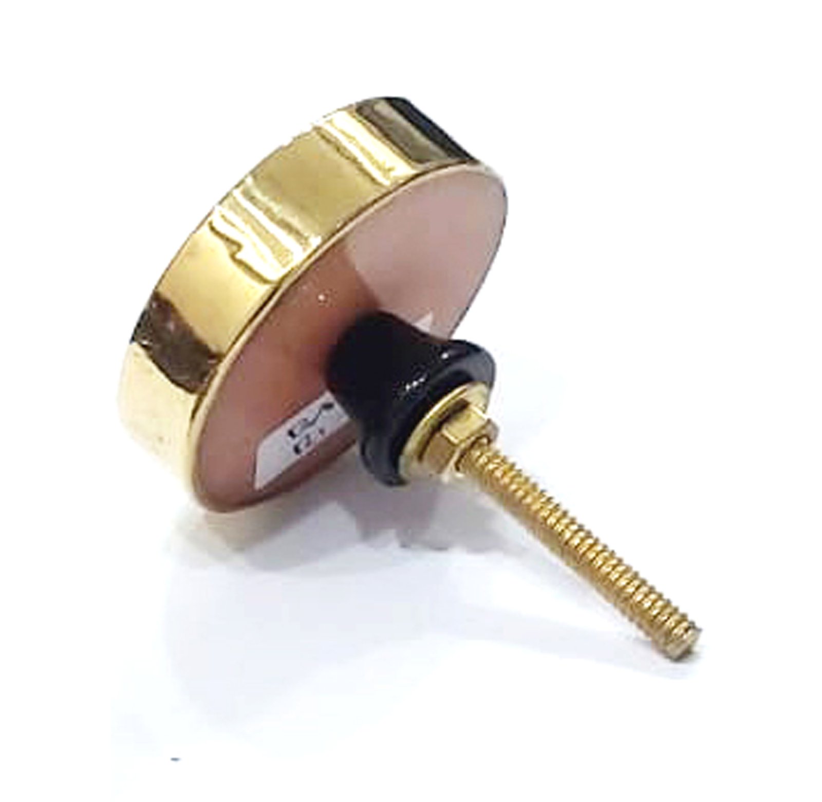 Cabinet Knob Brass & Resin 45mm #7875 (Set of 6 Pcs) - Image 2