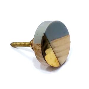 Cabinet Knob Wood 37mm #7876 (Set of 6 Pcs)