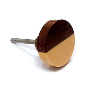 Cabinet Knob Resin & Mop 38mm #7879 (Set of 6 Pcs)