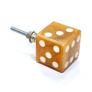 Cabinet Knob Resin 30mm #7887 (Set of 6 Pcs)