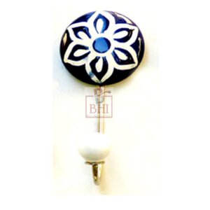 Ceramic Coat Hook 120mm #789