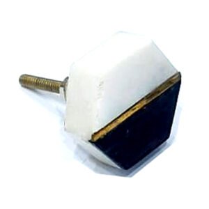 Cabinet Knob Marble 40mm #7894 (Set of 6 Pcs)