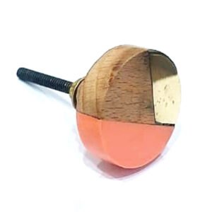 Cabinet Knob Wood 36mm #7897 (Set of 6 Pcs)