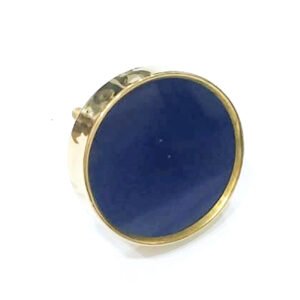 Cabinet Knob Brass & Resin 45mm #7899 (Set of 6 Pcs)