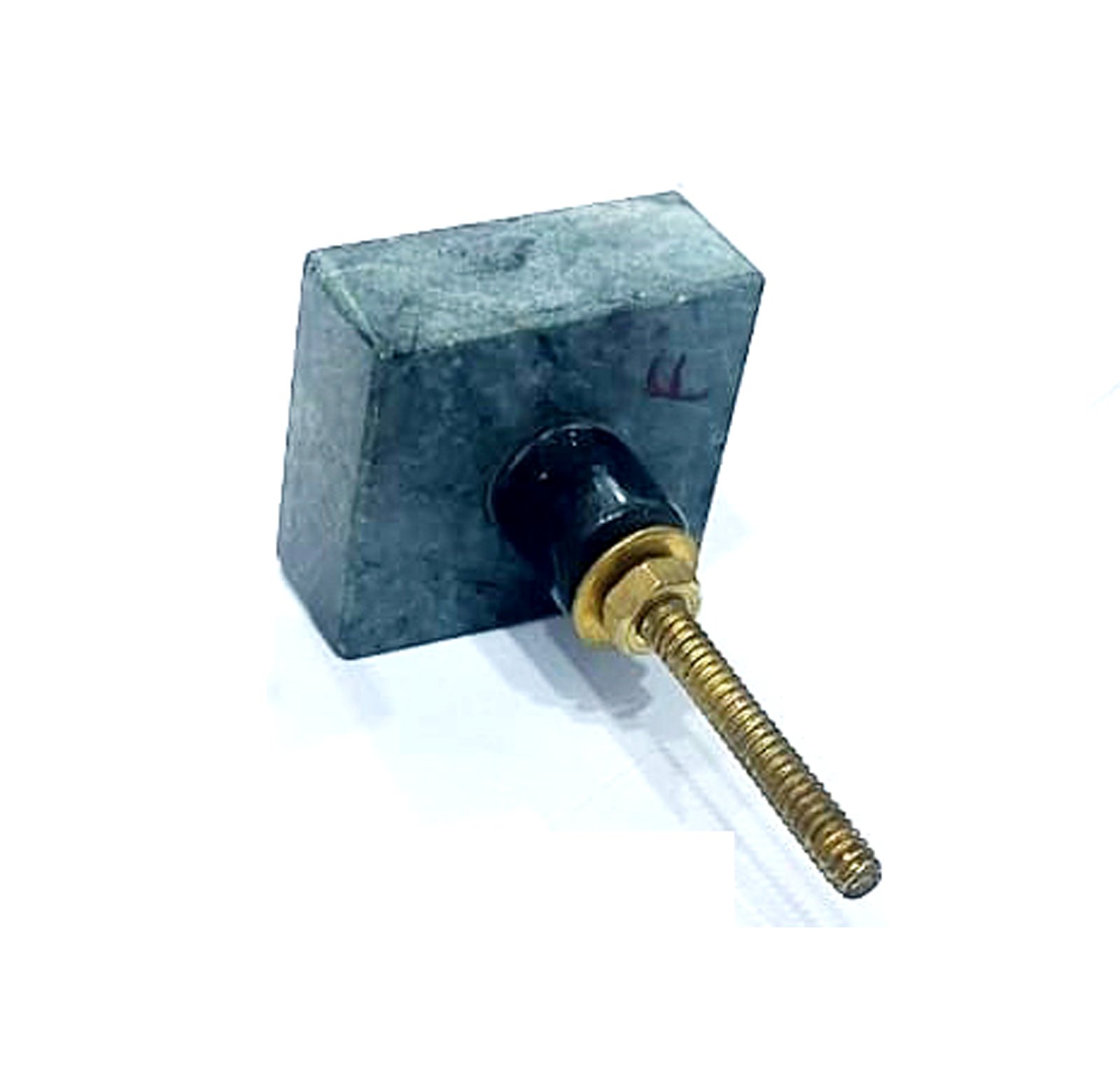 Cabinet Knob Gray Marble 35mm #7902 (Set of 6 Pcs) - Image 2