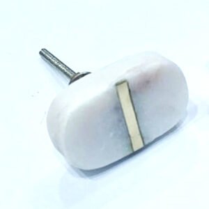 Cabinet Knob Marble 50mm #7903 (Set of 6 Pcs)