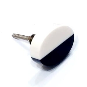 Cabinet Knob Resin & Mop 45mm #7921 (Set of 6 Pcs)