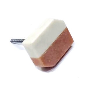 Cabinet Knob Marble 45mm #7922 (Set of 6 Pcs)