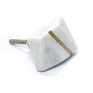 Cabinet Knob Marble 42mm #7925 (Set of 6 Pcs)