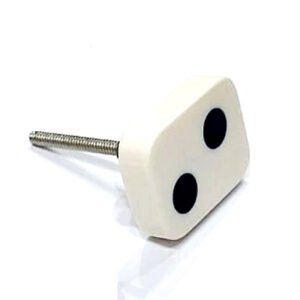 Cabinet Knob Resin 42mm #7927 (Set of 6 Pcs)