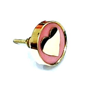 Cabinet Knob Brass & Resin 45mm #7930 (Set of 6 Pcs)