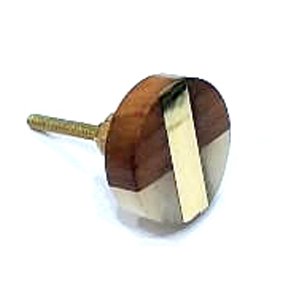 Cabinet Knob Wood 37mm #7933 (Set of 6 Pcs)