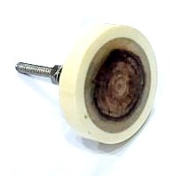 Cabinet Knob Wood 43mm #7934 (Set of 6 Pcs)