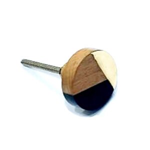 Cabinet Knob Wood 35mm #7937 (Set of 6 Pcs)