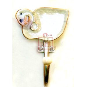 Ceramic Coat Hook 110mm #794