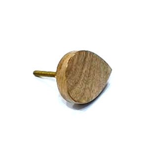 Cabinet Knob Wood 43mm #7940 (Set of 6 Pcs)